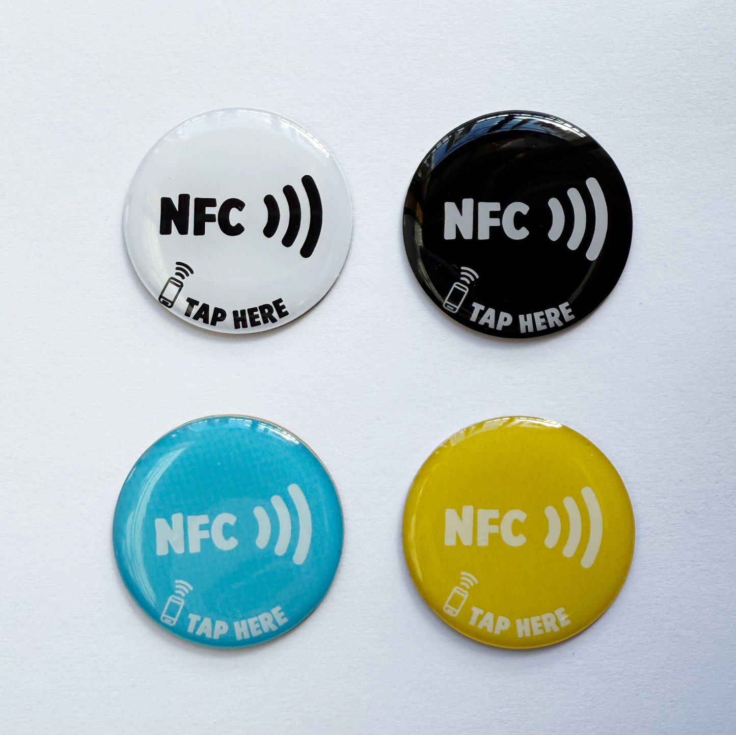 NFC エポキシタグシール (アンチメタル・金属対応)