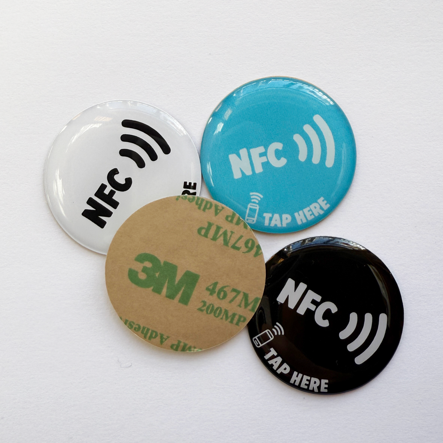 NFC エポキシタグシール (アンチメタル・金属対応)