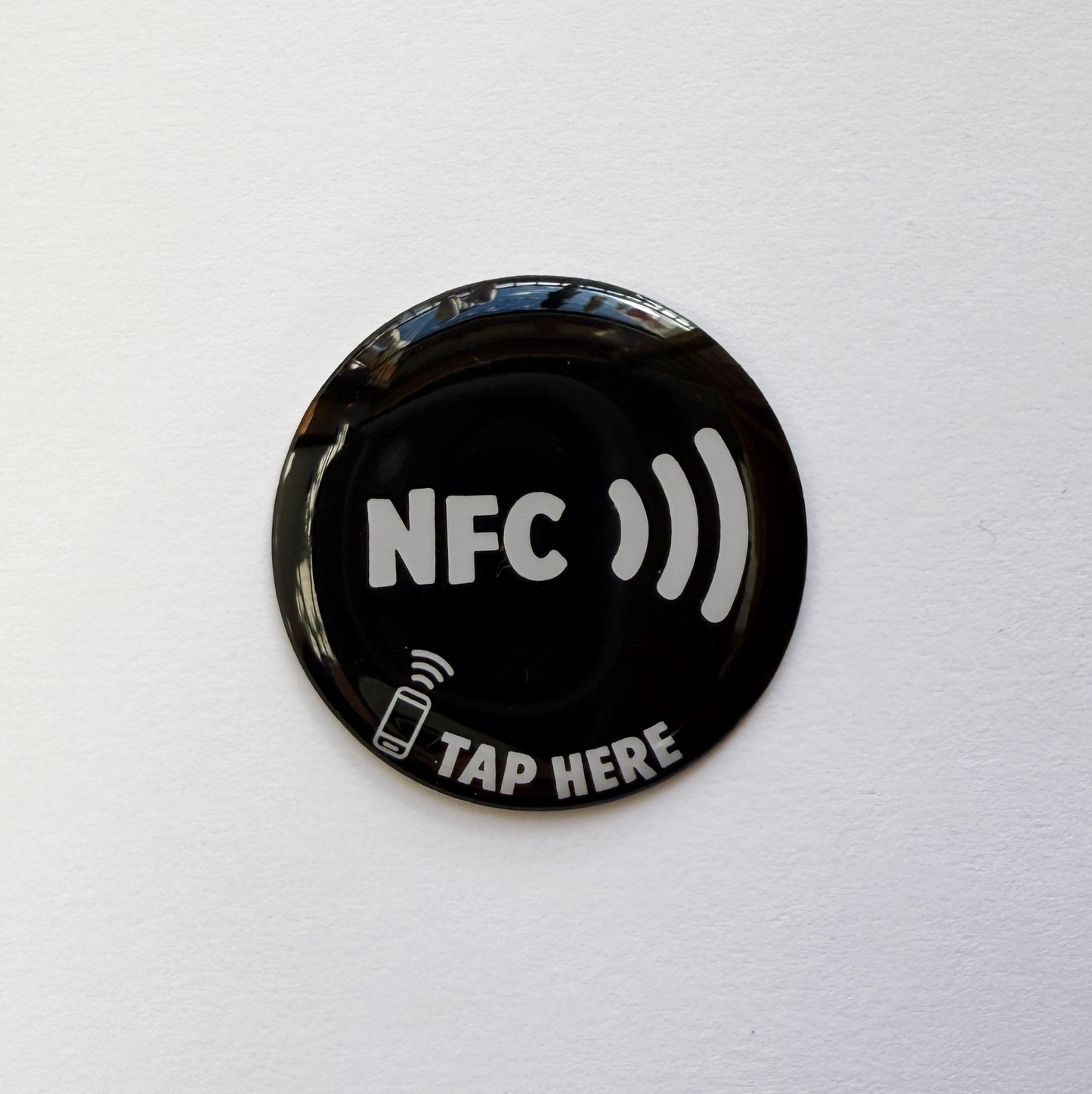 NFC エポキシタグシール (アンチメタル・金属対応)