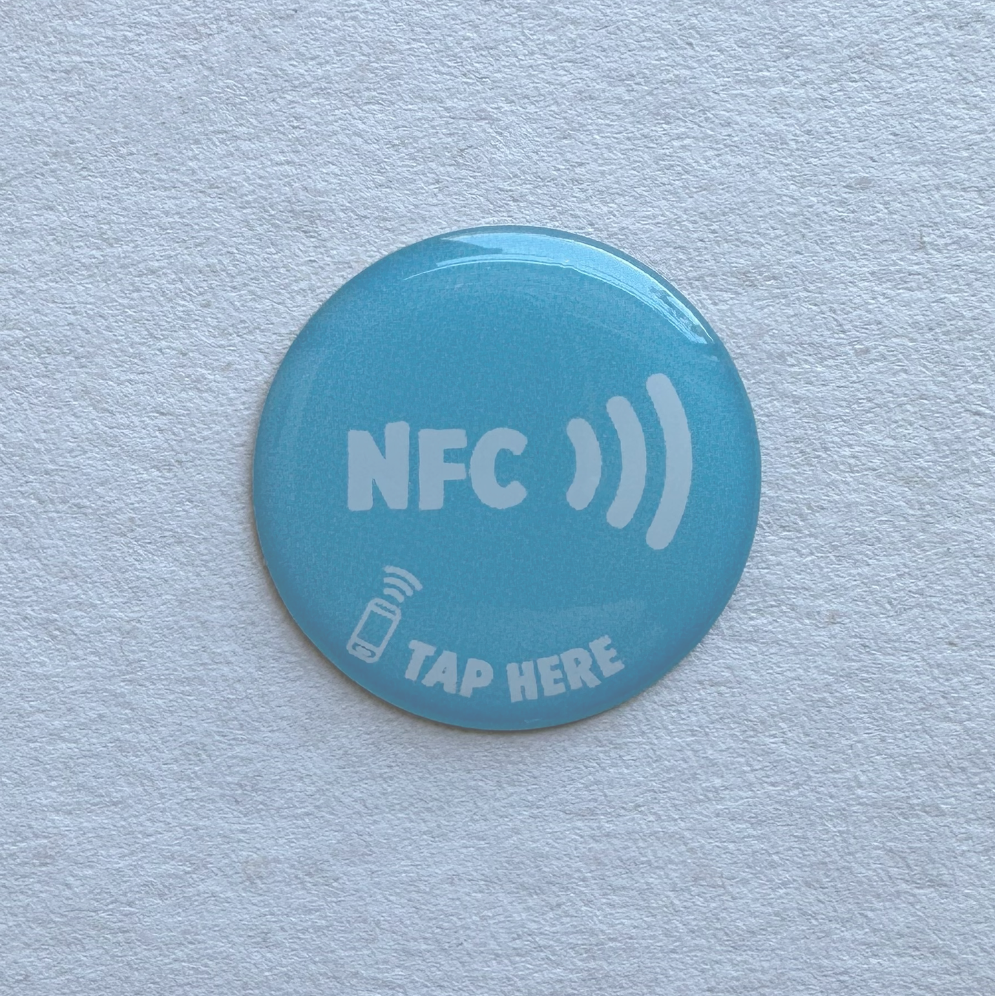 NFC エポキシタグシール (アンチメタル・金属対応)