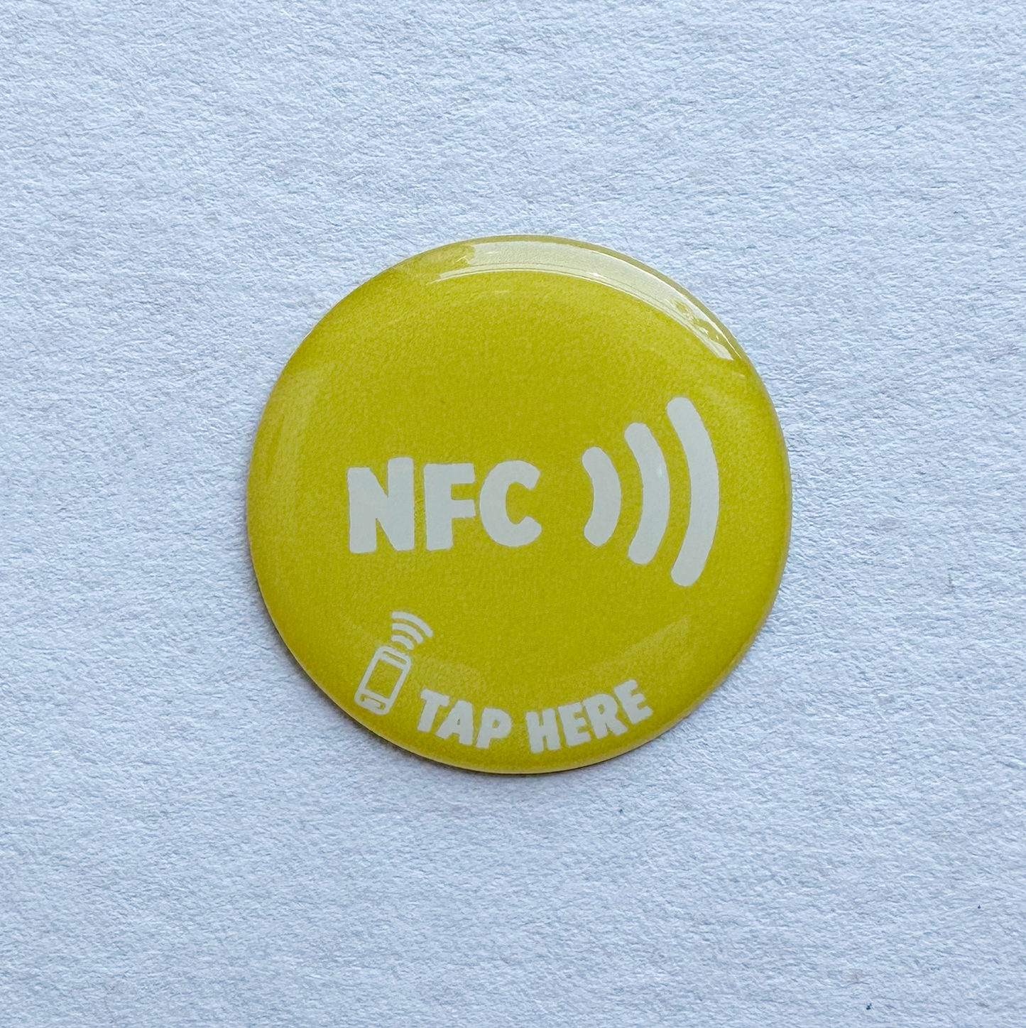 NFC エポキシタグシール (アンチメタル・金属対応)