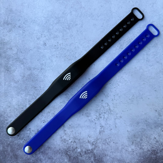 NFCシリコン スマートリストバンド