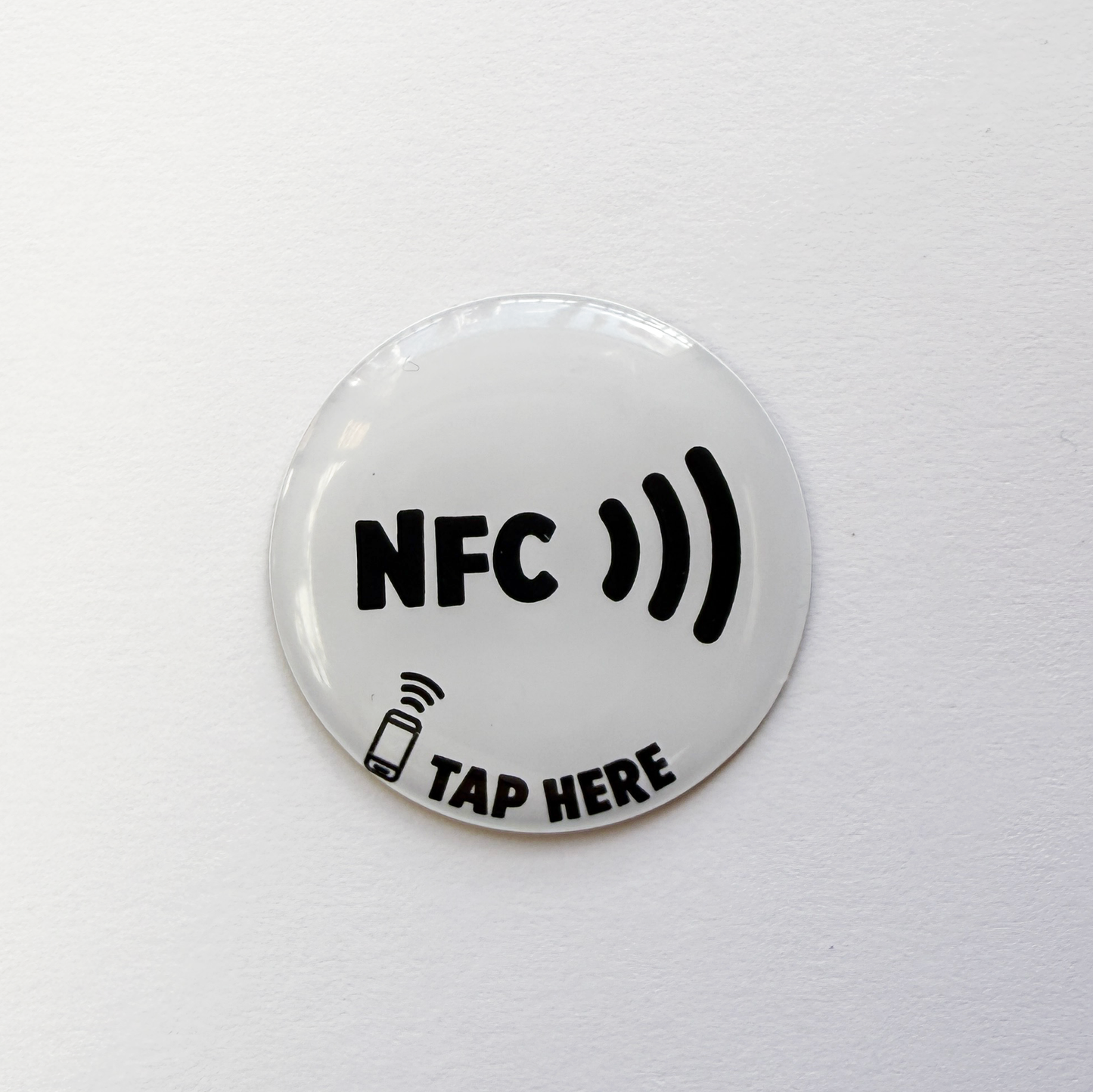 NFC エポキシタグシール (アンチメタル・金属対応)