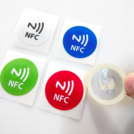 NFC Sticker (customized) from 100pcs~