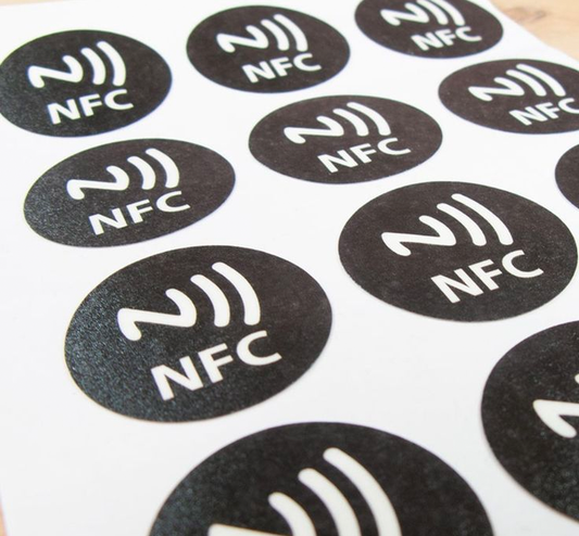 NFC Sticker (customized) from 100pcs~