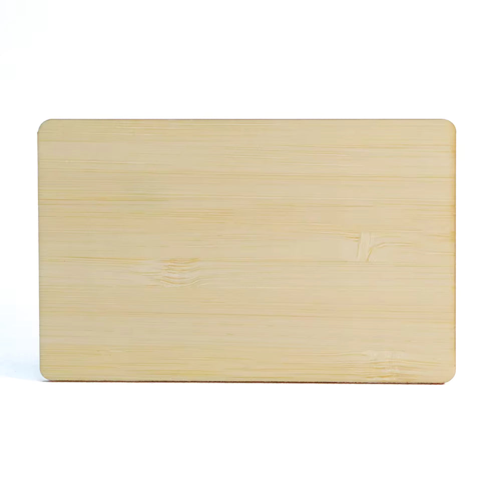 カスタマイズ 木製NFCカード(サイズ:85.5 X 54mm) 100枚から