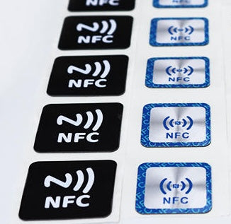 カスタマイズ NFCシール (サイズ:丸型 30 X 30 mmなど) 100枚から