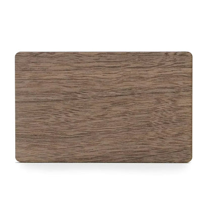 カスタマイズ 木製NFCカード(サイズ：85.5 X 54mm) 100枚から