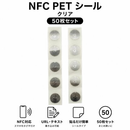 NFCタグシール